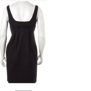 Diane Von furstenberg Elegant Black Sleeveless Empire Waist Dress Cocktail dress